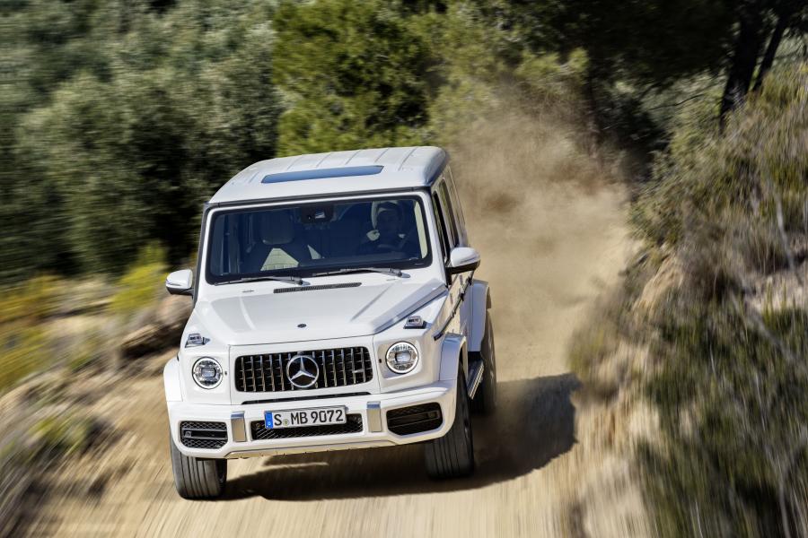  Mercedes-AMG G63 (W464) 2018 года  (WW) (фото 21 из 53)